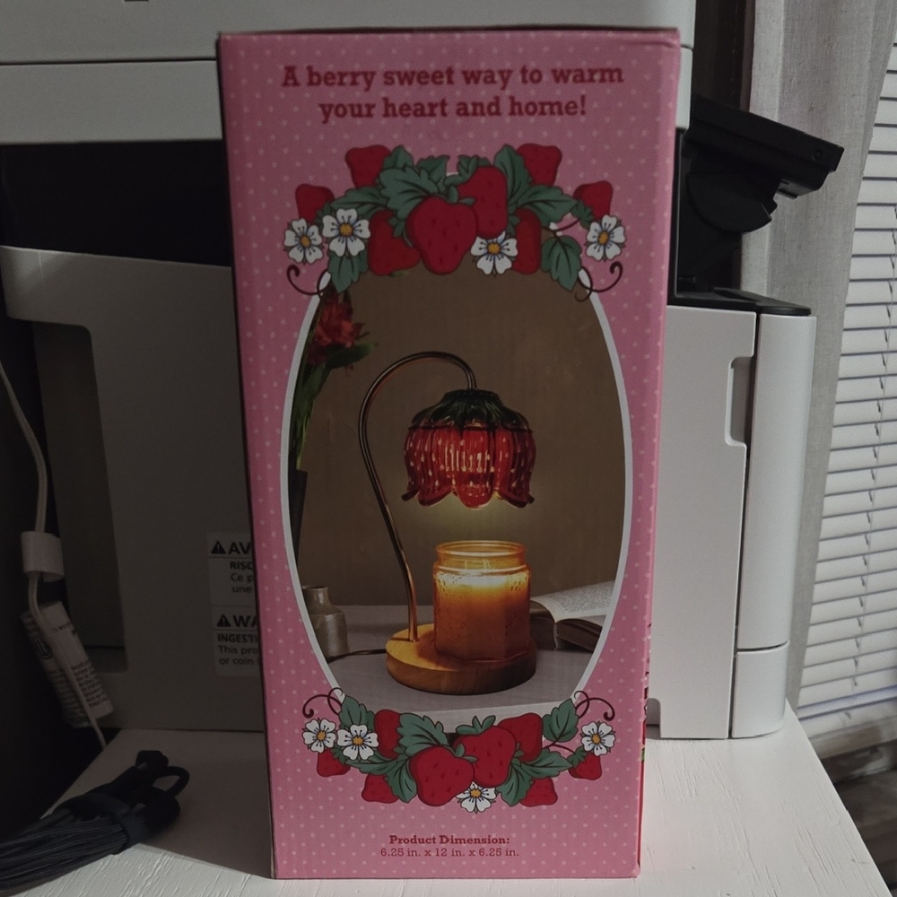 Strawberry Shortcake Candle Warmer